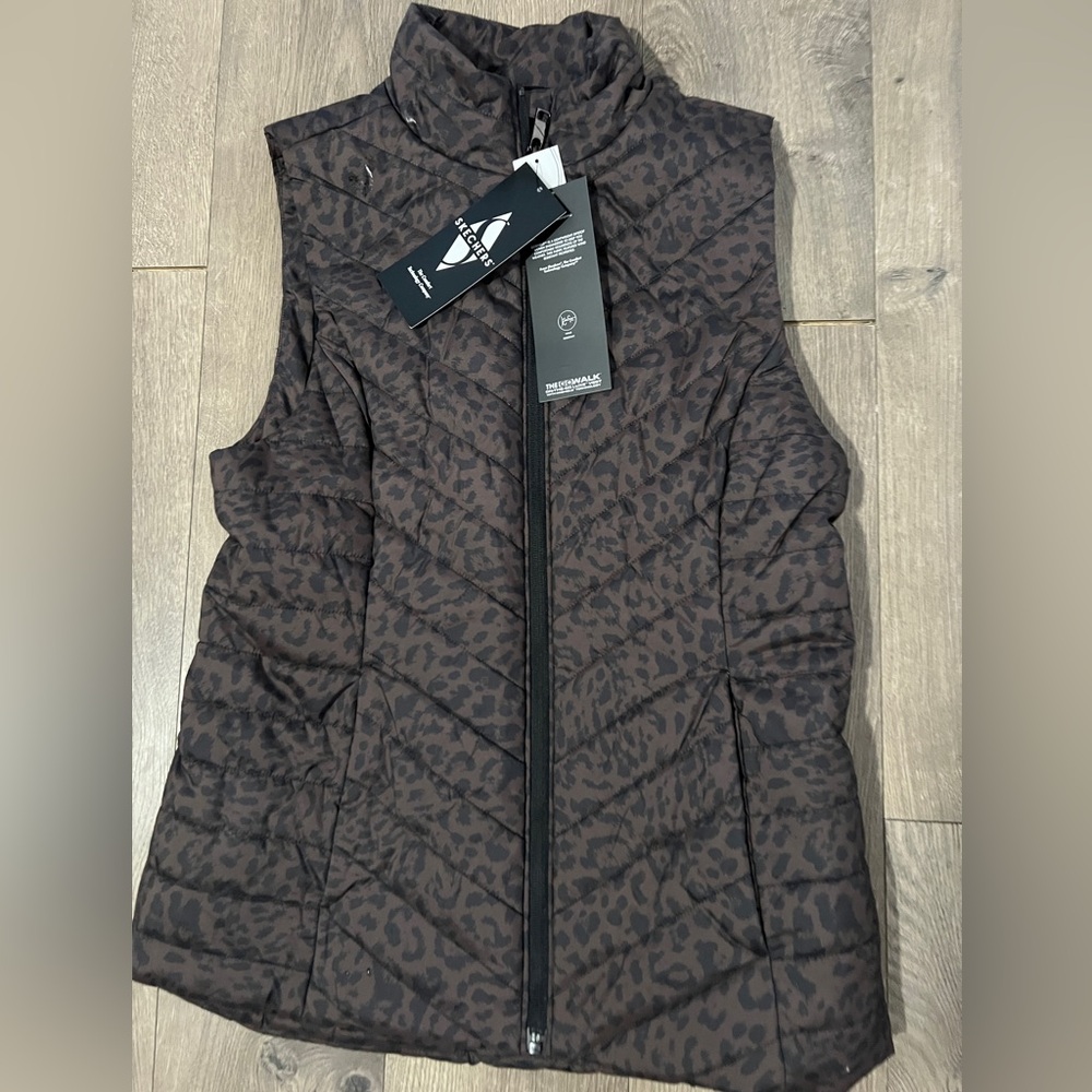 Skechers Go Walk Luxe Vest Size Small New